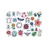 Mes p'tits tattoos - Fleurs