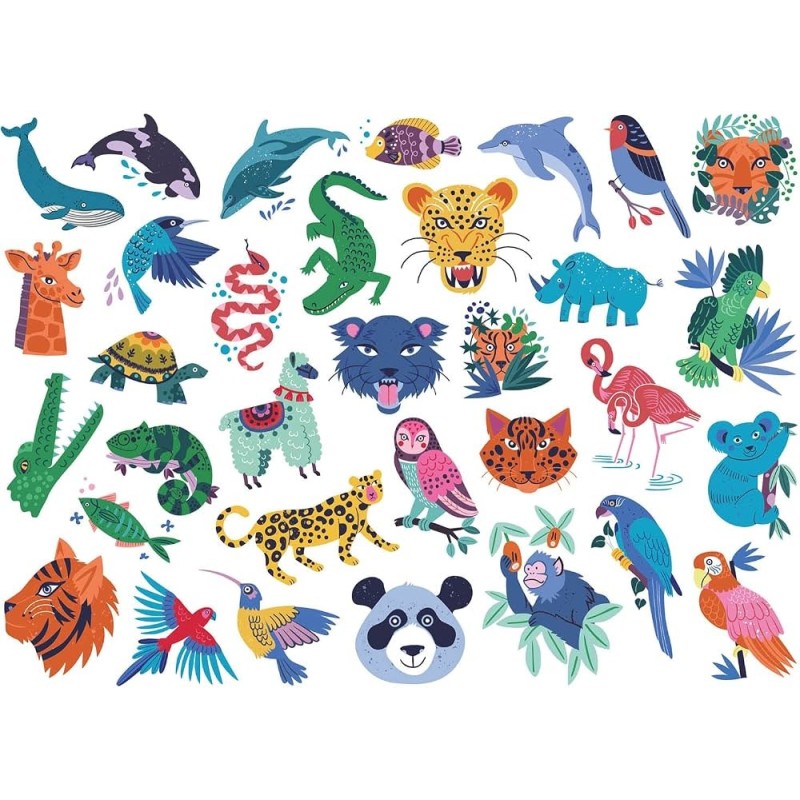 Mes p'tits tattoos - Animaux