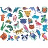 Mes p'tits tattoos - Animaux