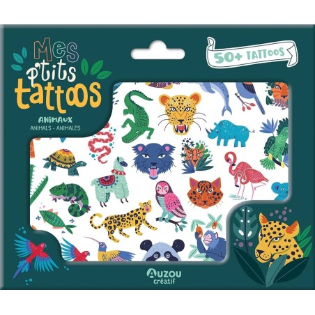 Mes p'tits tattoos - Animaux