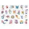 Mes p'tits tattoos - Sirènes et Océans