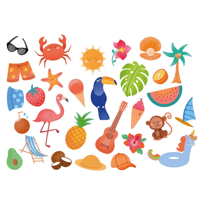 Mes p'tits tattoos - Tropicool