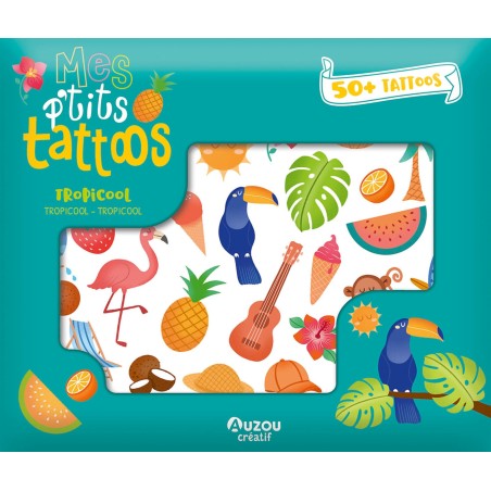 Mes p'tits tattoos - Tropicool