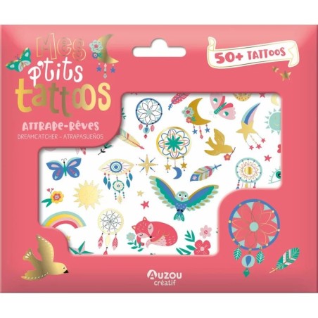 Mes p'tits tattoos - Attrape-Rêve