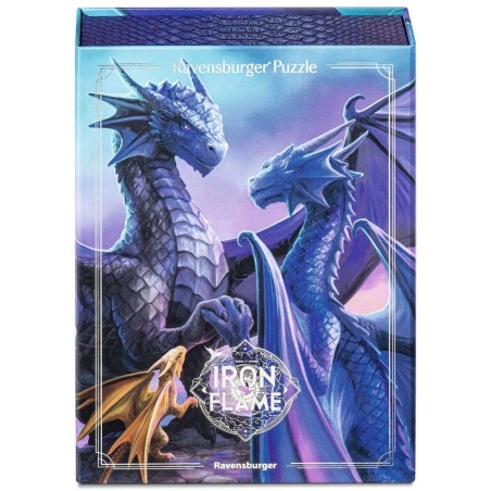 Puzzle - Iron Flame - 500p.