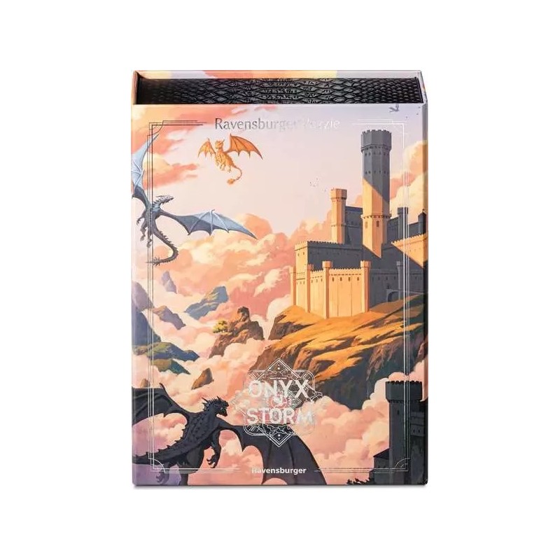 Puzzle - Onyx Storm - 500p.