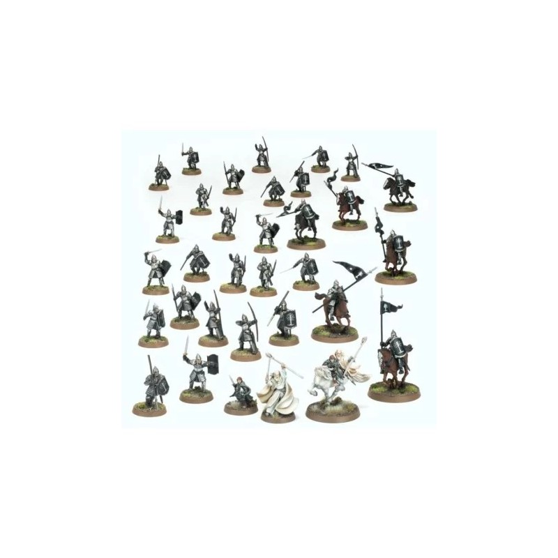 Lord of the ring - Middle Earth - Minas Tirith : Battlehost