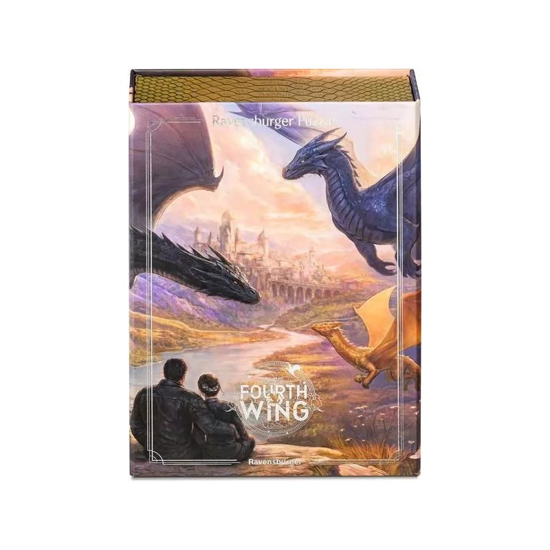 Puzzle - Fourth Wing - 500p.