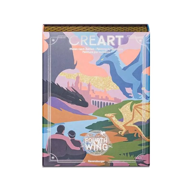 Peinture par numéro - Fourth Wing
