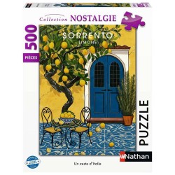 Puzzle - Un zeste d'Italie - 500p.