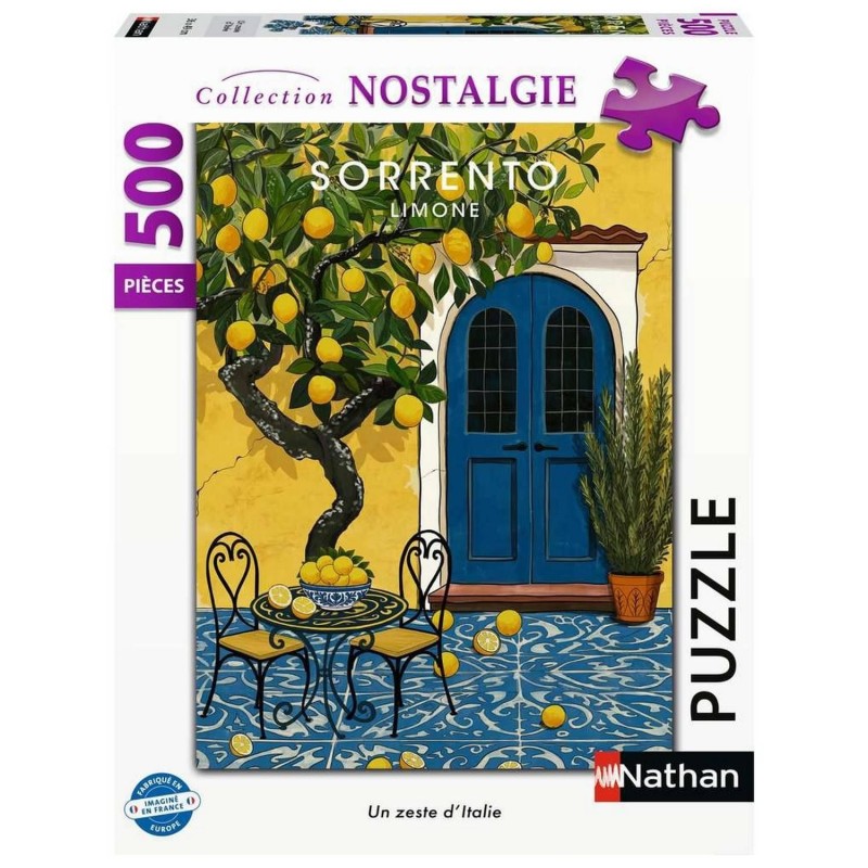 Puzzle - Un zeste d'Italie - 500p.