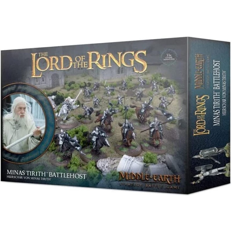 Lord of the ring - Middle Earth - Minas Tirith : Battlehost