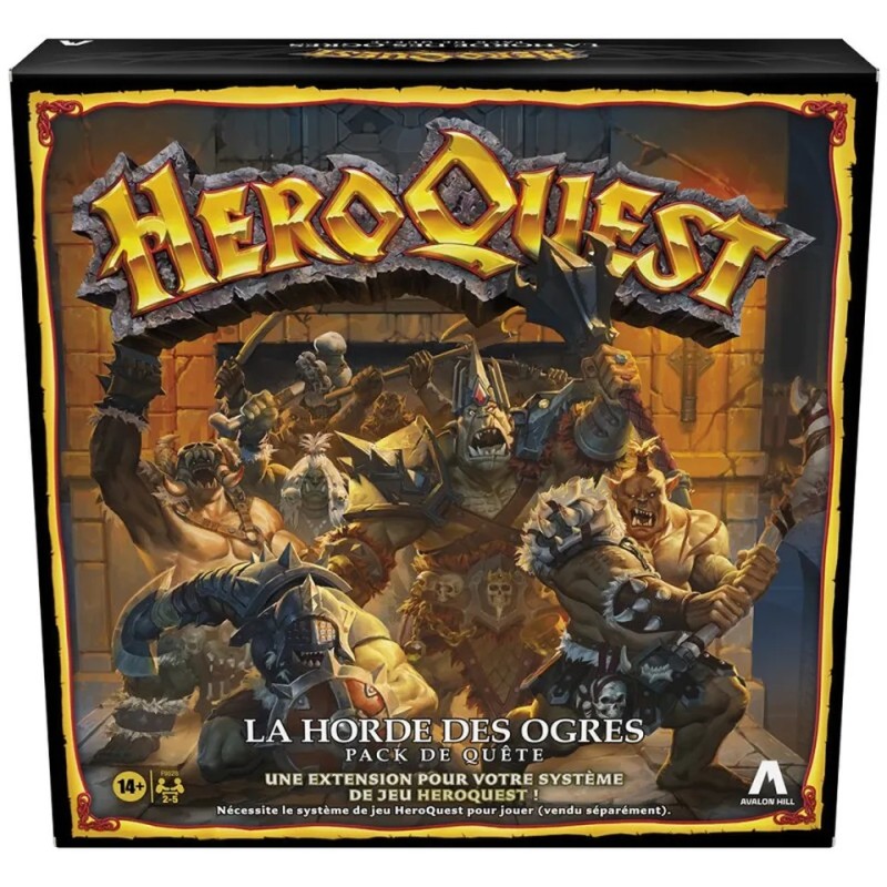 HeroQuest - Extension : La horde des ogres
