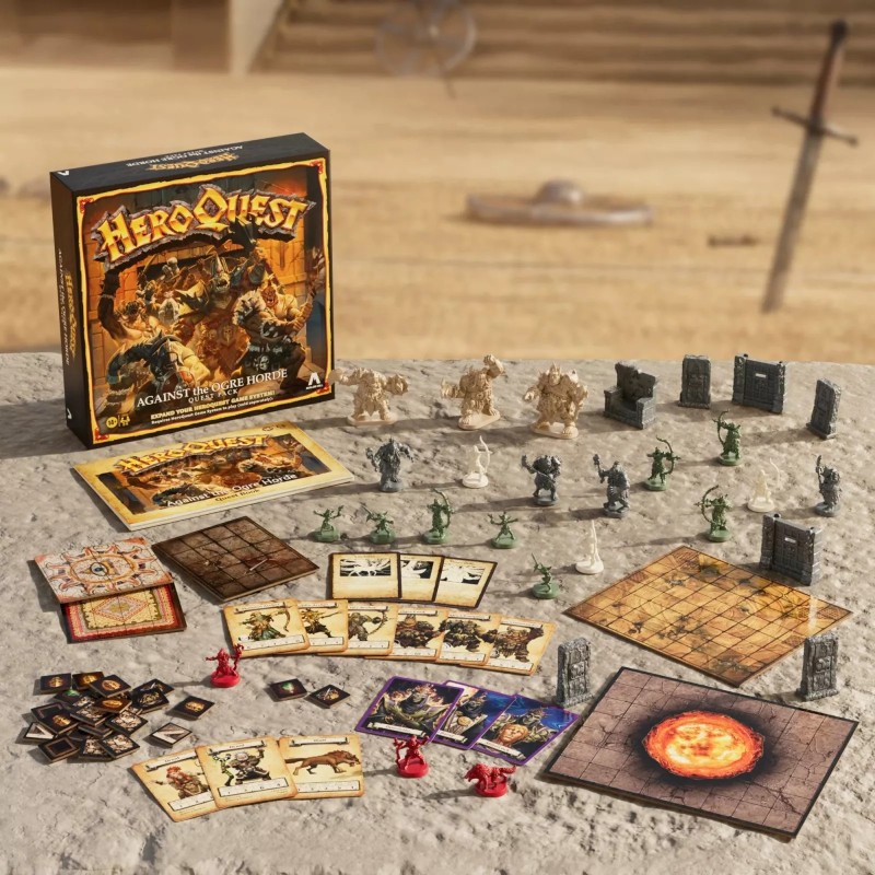 HeroQuest - Extension : La horde des ogres
