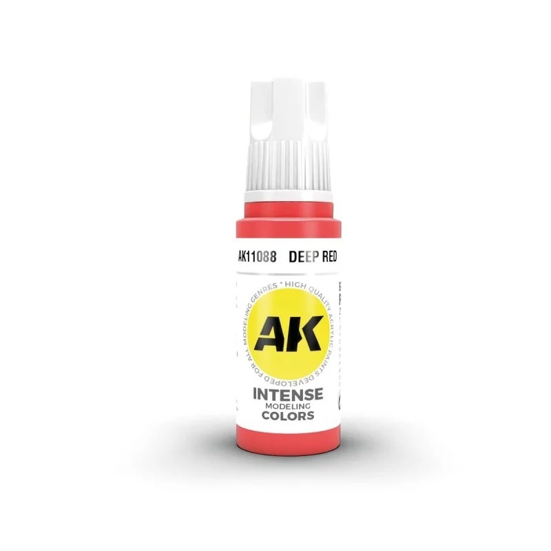 AK - Peinture 3gen : Deep Red - 17 ml