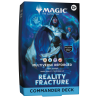 Magic - Deck Commander : Multivers Reforgé Réalité Fracturée - Français