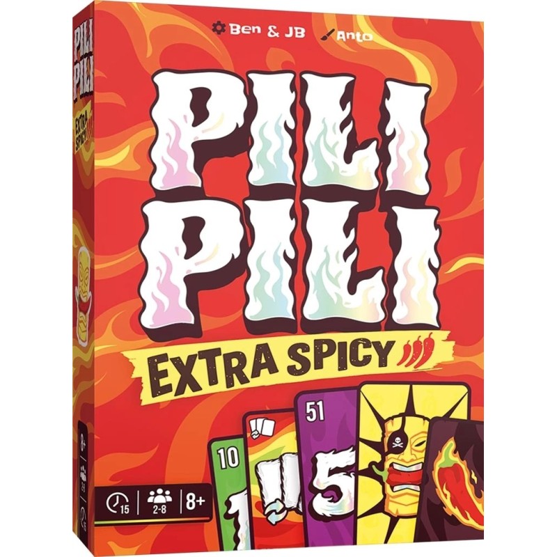Pili Pili : Extra Spicy