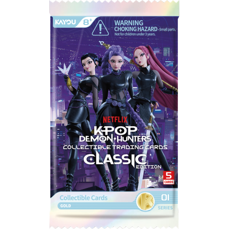 Kayou - K-Pop Demon Hunter Booster Set-01