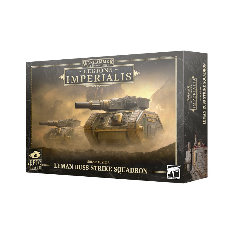 Legions Imperialis - Solar Auxilia : Leman Russ Strike Squadron