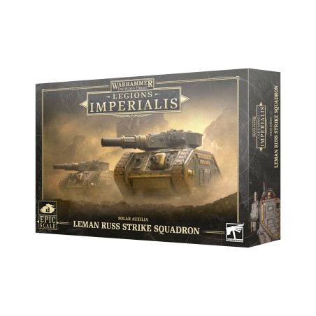 Legions Imperialis - Solar Auxilia : Leman Russ Strike Squadron