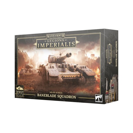 Legions Imperialis - Solar Auxilia : Baneblade Squadron