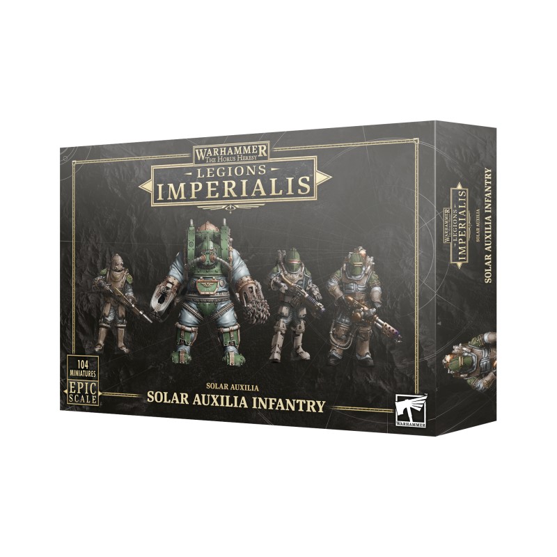 Legions Imperialis - Solar Auxilia : Infantry
