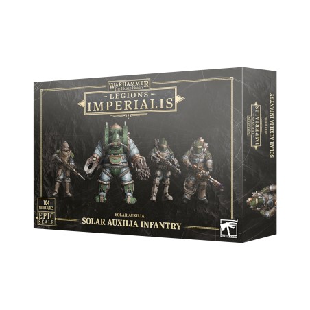 Legions Imperialis - Solar Auxilia : Infantry