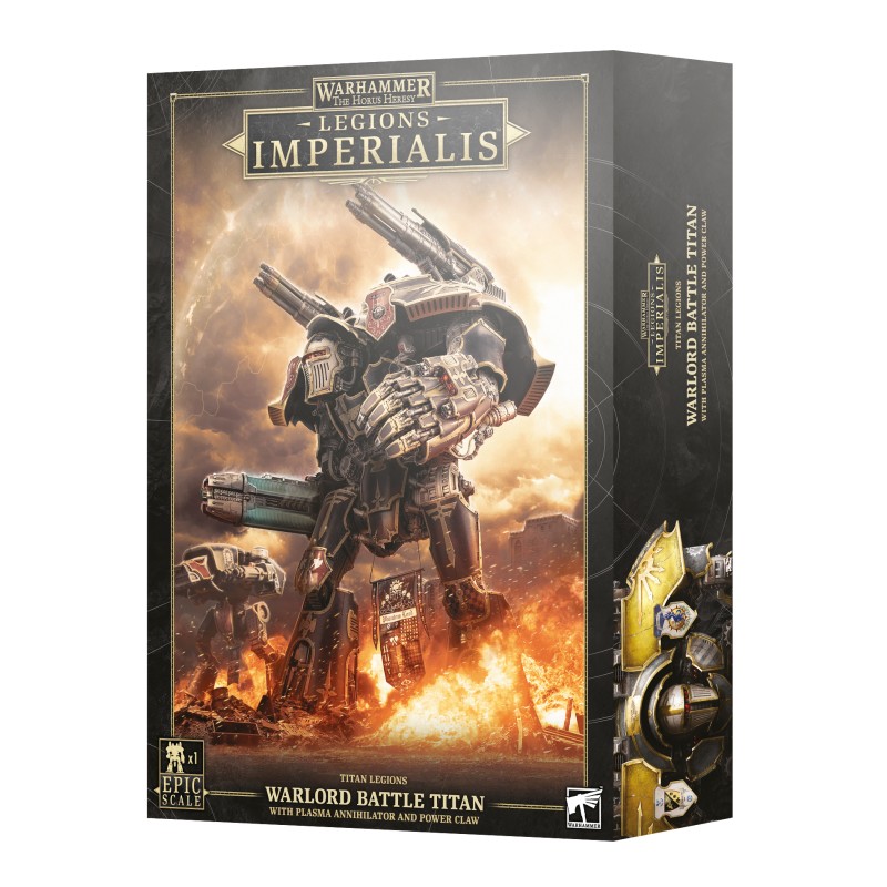 Legions Imperialis - Titans : Warlord Titan with Plasma Annihilator