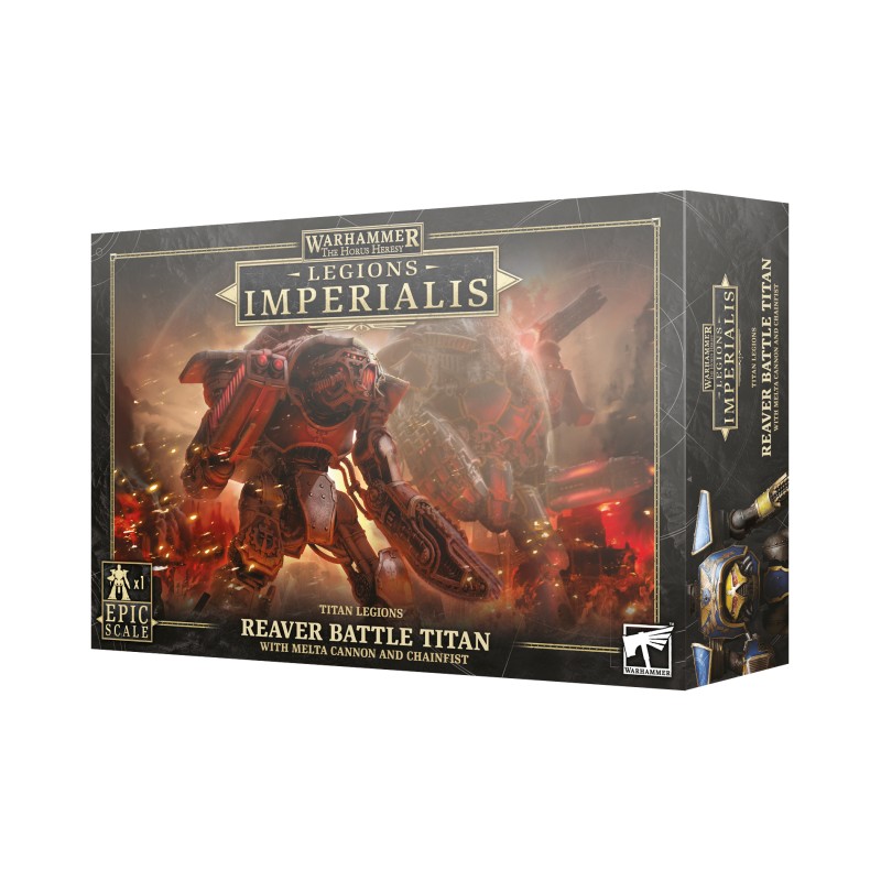 Legions Imperialis - Titans : Reaver Titan with Melta Cannon