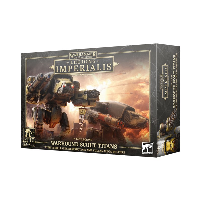 Legions Imperialis - Titans : Warhound Titans
