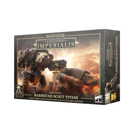 Legions Imperialis - Titans : Warhound Titans