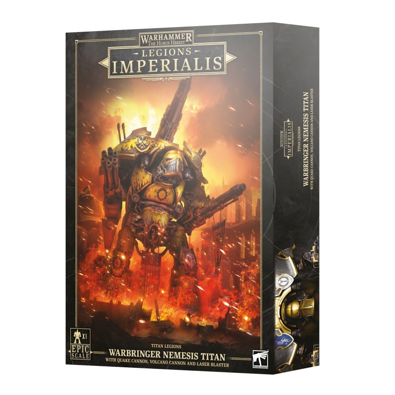 Legions Imperialis - Titans : Warbringer Nemesis Titan