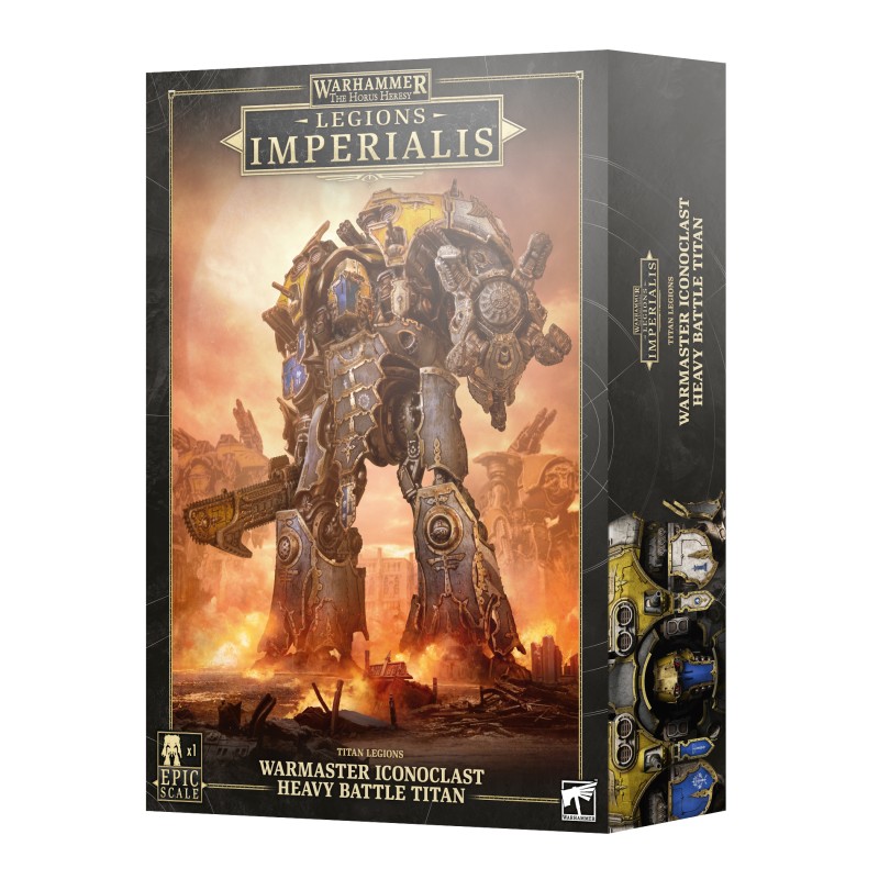 Legions Imperialis - Titans : Warmaster Iconoclast Heavy Battle Titan