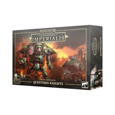 Legions Imperialis - Knights : Questoris Knights