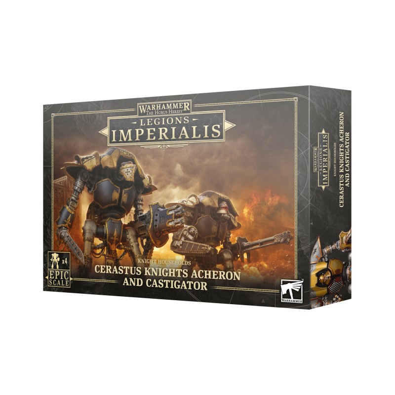Legions Imperialis - Knights : Cerastus Knights Acheron/Castigator