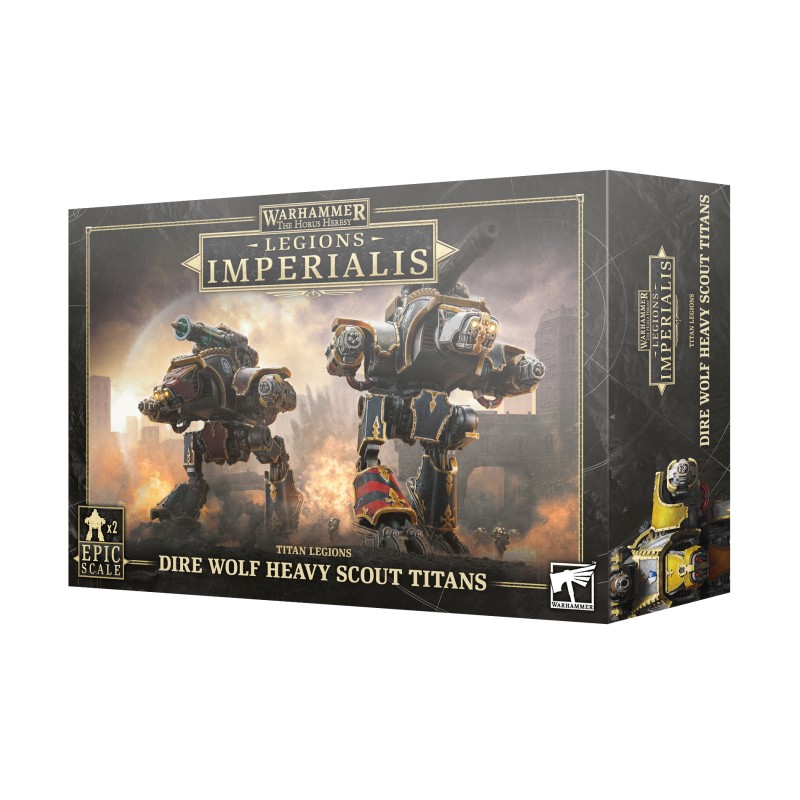 Legions Imperialis - Titans : Dire Wolf Heavy Scout Titans