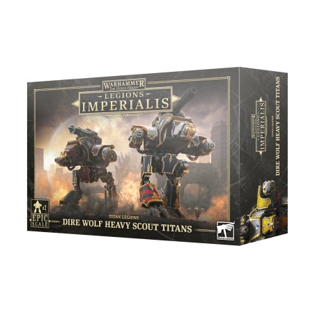 Legions Imperialis - Titans : Dire Wolf Heavy Scout Titans