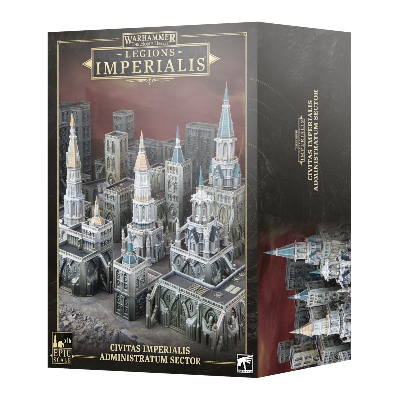 Legions Imperialis - Civitas Imperialis Administratum Str