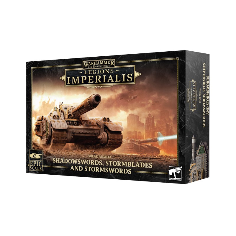 Legions Imperialis - Solar Auxilia : Shadowswords/Stormblades