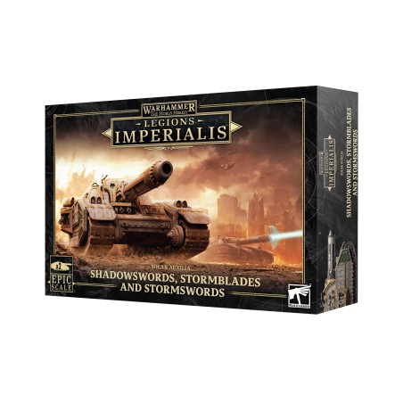 Legions Imperialis - Solar Auxilia : Shadowswords/Stormblades