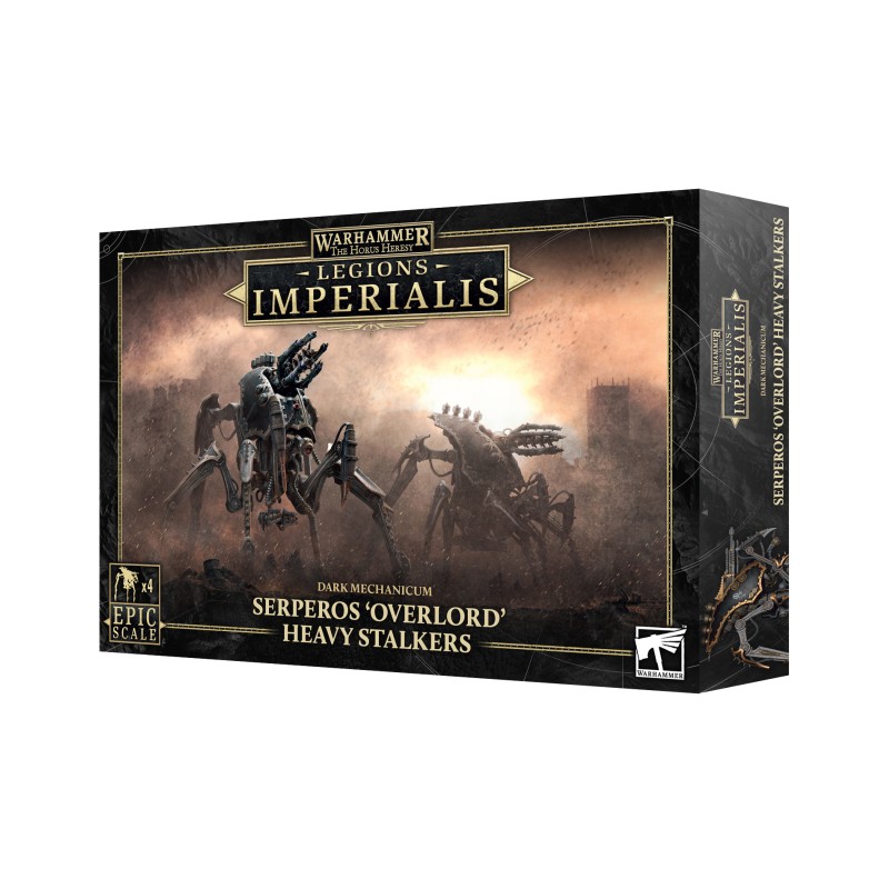 Legions Imperialis - Dark Mechanicum : Dark Mech Serperos Heavy Stalkers