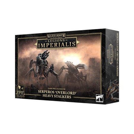Legions Imperialis - Dark Mechanicum : Dark Mech Serperos Heavy Stalkers