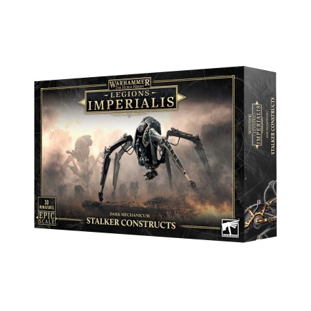 Legions Imperialis - Dark Mechanicum : Stalker Constructs