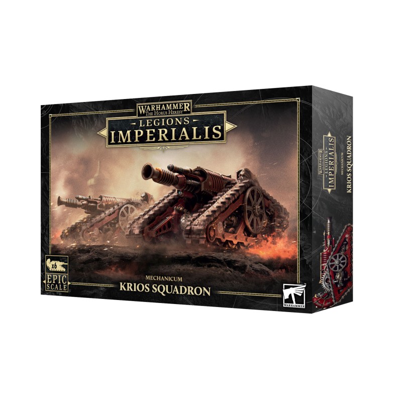 Legions Imperialis - Mechanicum : Krios Squadron