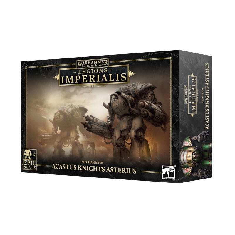 Legions Imperialis - Knights : Mechanicum Acastus Knights Asterius