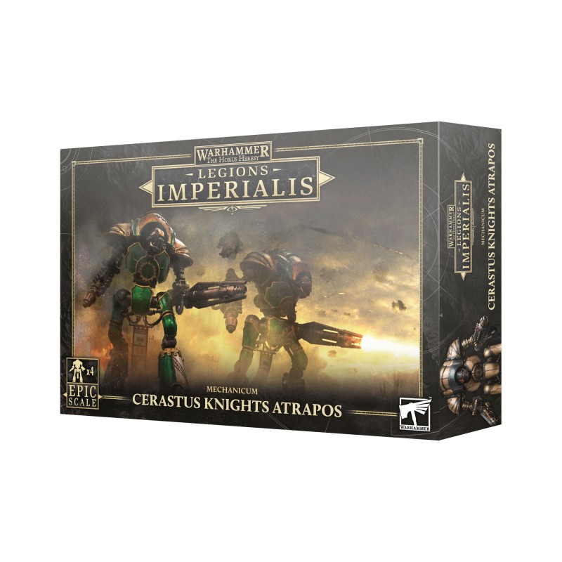 Legions Imperialis - Knights : Mechanicum Cerastus Knights Atrapos