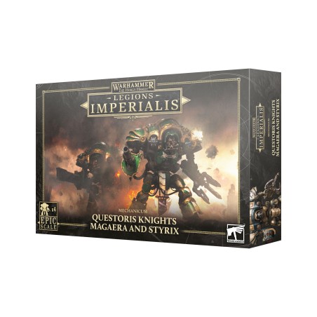 Legions Imperialis - Knights : Questoris Knights Magaera/Styrix