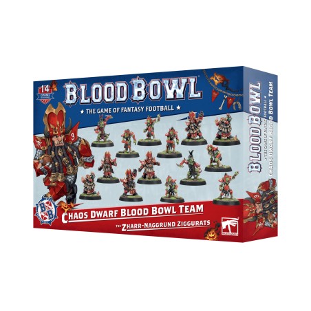 Blood Bowl - Chaos Dwarfs : Chaos Dwarf Team