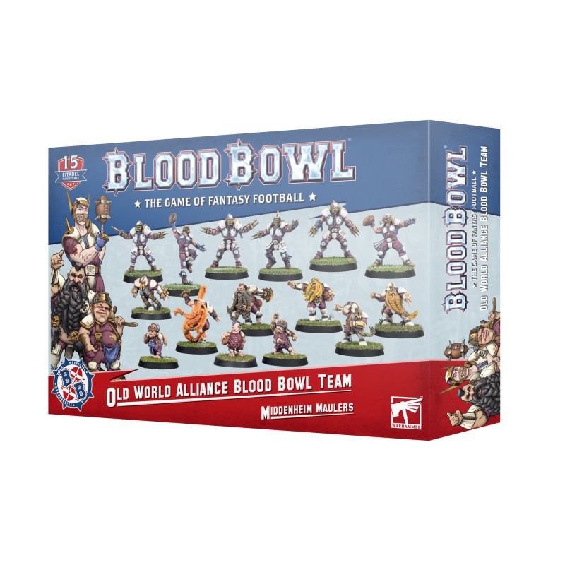 Blood Bowl - Old World Alliance : Team