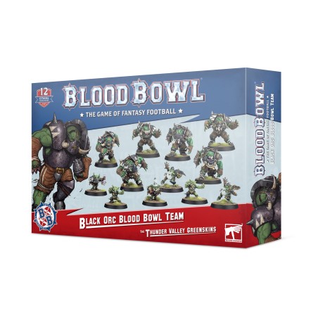 Blood Bowl - Black Orc : Team
